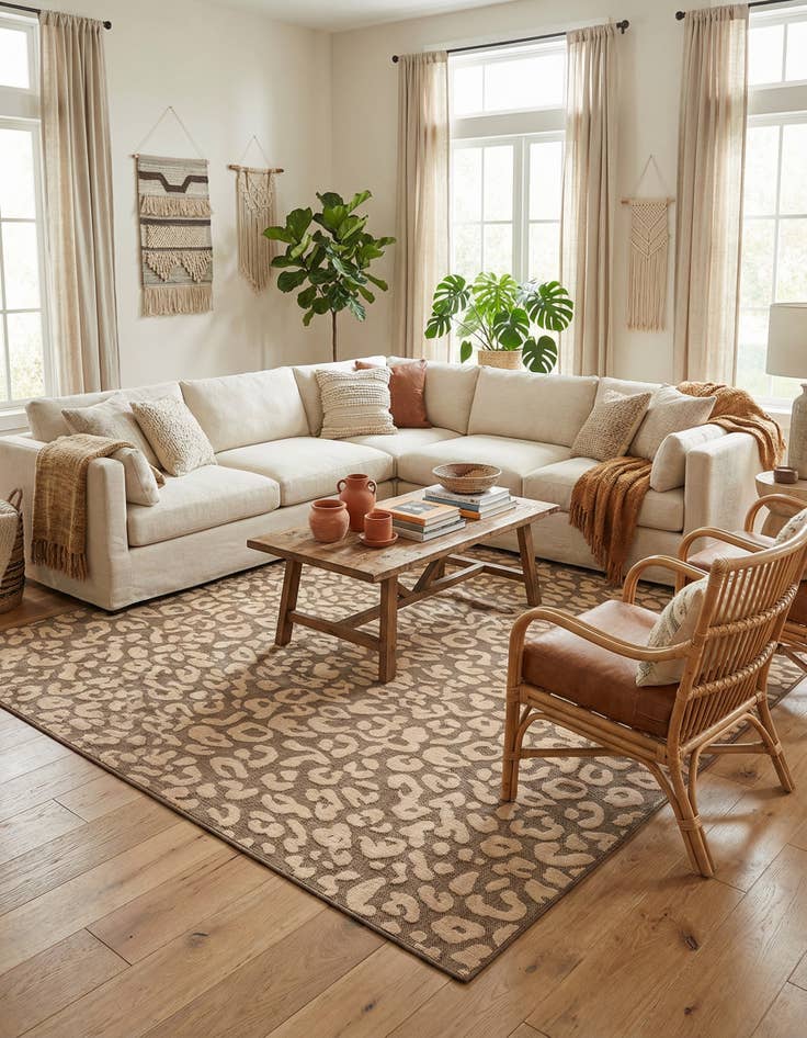 Detail image of 12' 2 x 12' 2 Dunes Square Rug