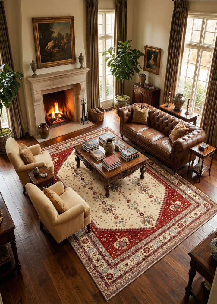 8' 1 x 11' Hand Knotted Luribaft Rug