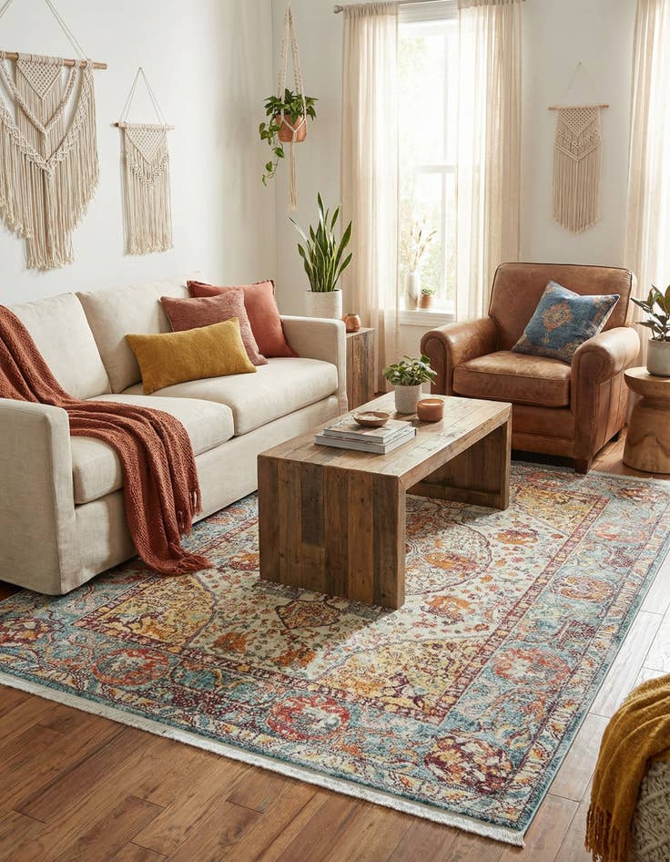 Detail image of 4' 3 x 6' Havana Rug