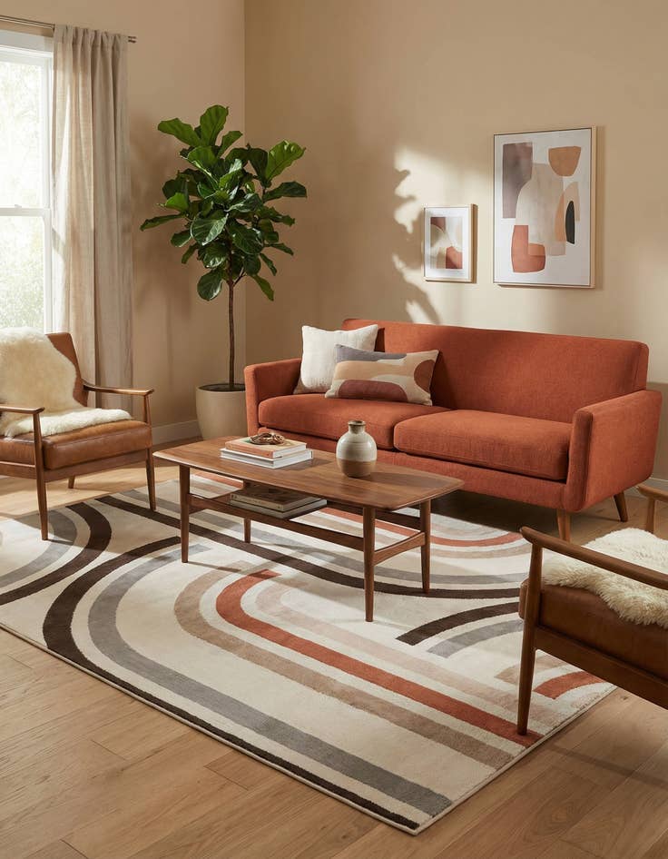 Detail image of 6' x 9' Charlotte Rug