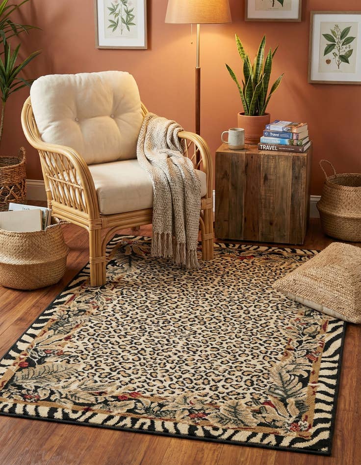 Detail image of 3' x 5' 3 Safari Rug