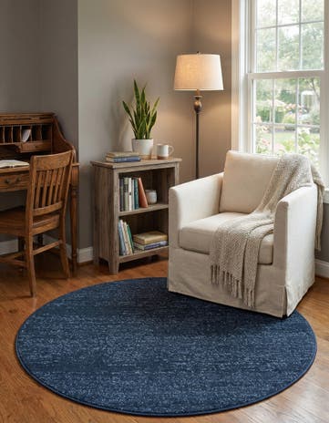 4' x 4' Loft Round Rug