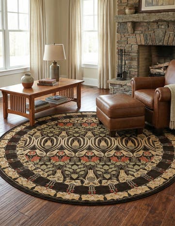 8' x 8' Kensington Round Rug