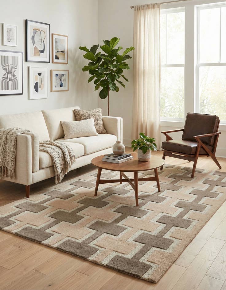 Detail image of 5' x 7' 6 Luna Rug