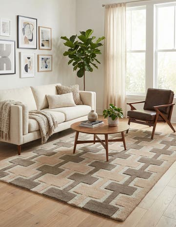 5' x 7' 6 Luna Rug
