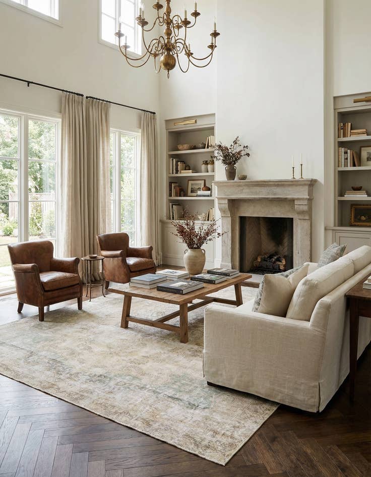 Detail image of  9' 5 x 12' 8  Hand Knotted Ultra Vintage Persian Wool Rug