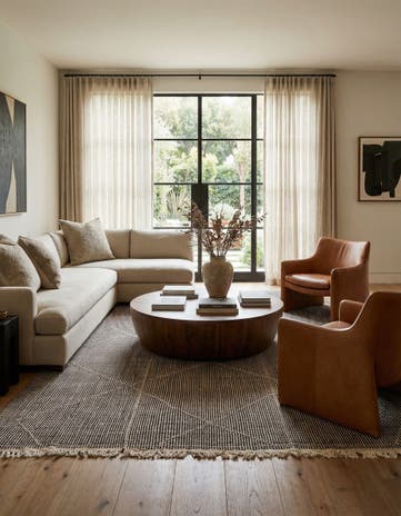 9' 3 x 14' 9 Hand Woven Kilim Modern Wool Rug