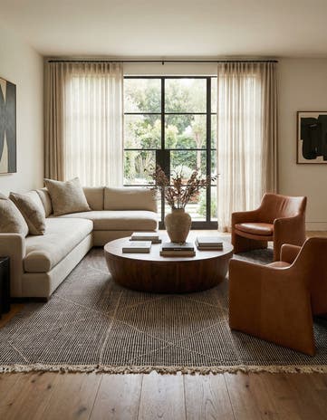 9' 3 x 14' 9 Hand Woven Kilim Modern Wool Rug