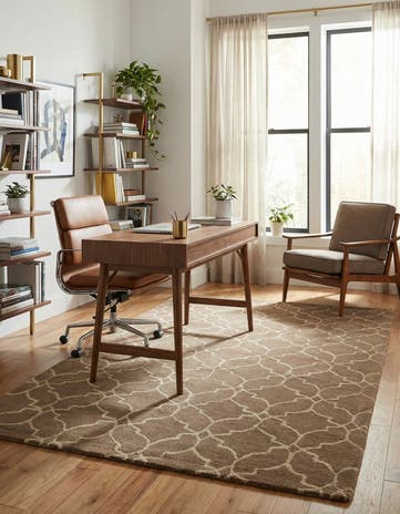 5' x 8' Luna Wool Rug
