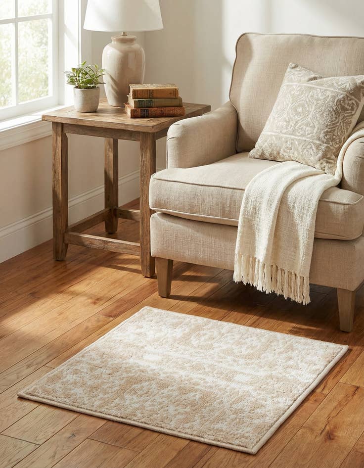 Detail image of 1' 4 x 1' 4 Oxford Sample Rug