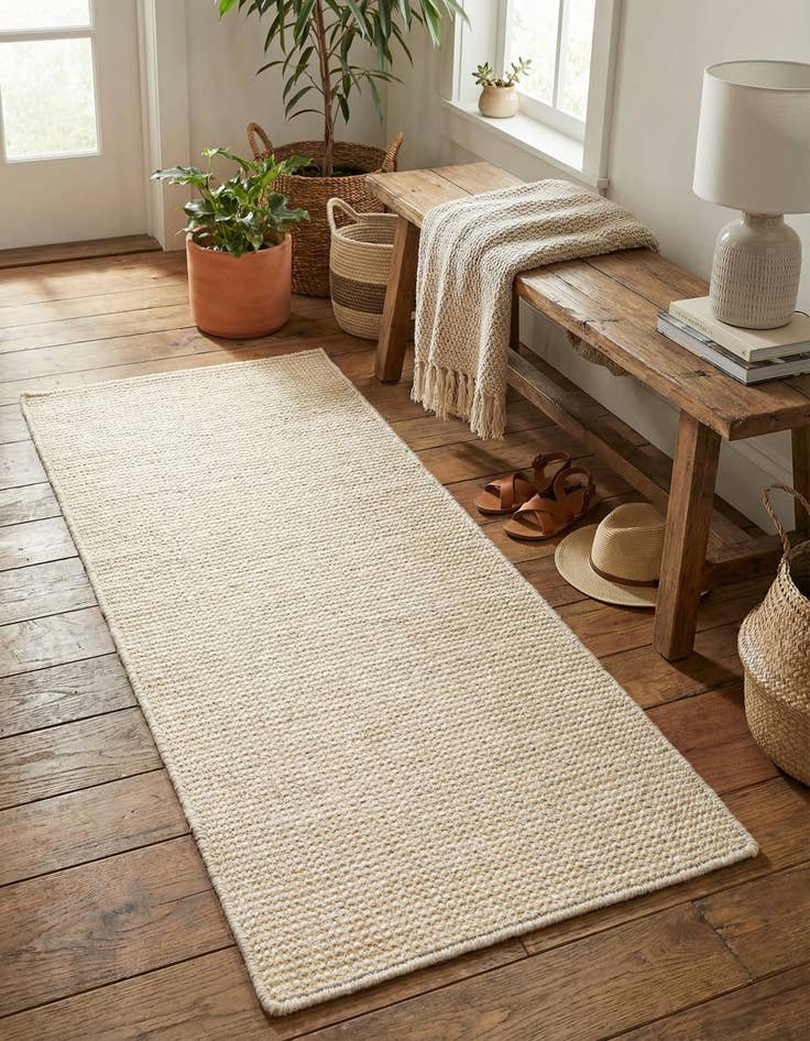 Detail image of  2' x 3'  Hand Woven  Rug