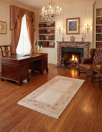 2' 9 x 5' 1 Hand Knotted Darya Wool Rug