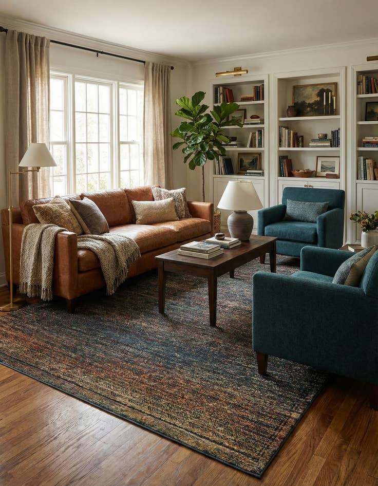 Detail image of 9' x 12' Stella Rug