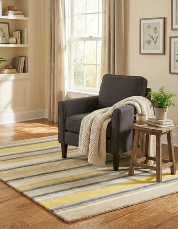 3' 9 x 5' 7 Luna Wool Rug