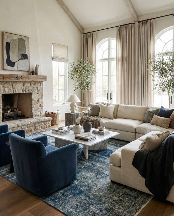 9' 3 x 12' 3 Hand Knotted Ultra Vintage Persian Wool Rug