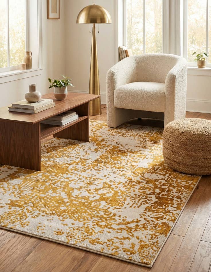 Detail image of  3' x 5' 2 Luna Rug