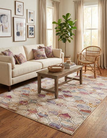 6' x 8' 9 Deepa Rug