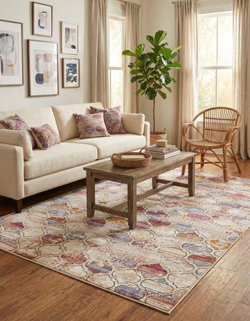 6' x 8' 9 Deepa Rug