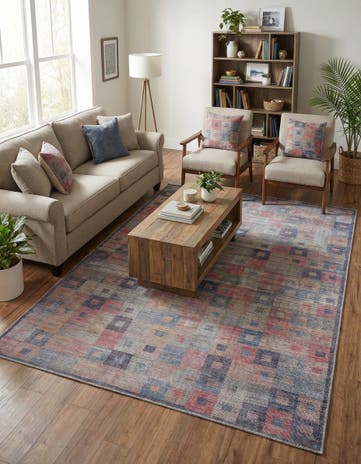 7' 10 x 10' Washable Sisu Rug