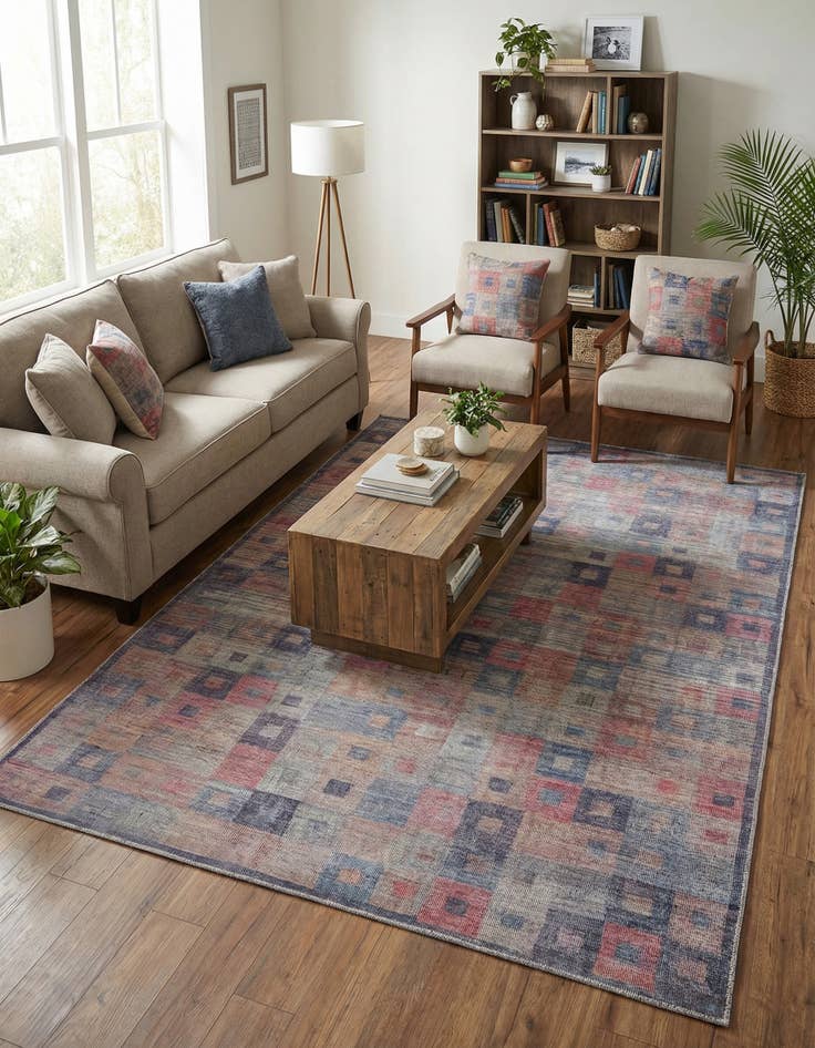 Detail image of  7' 10 x 10'  Washable Sisu Rug