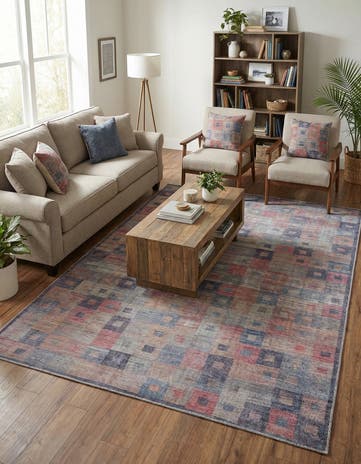 7' 10 x 10' Washable Sisu Rug