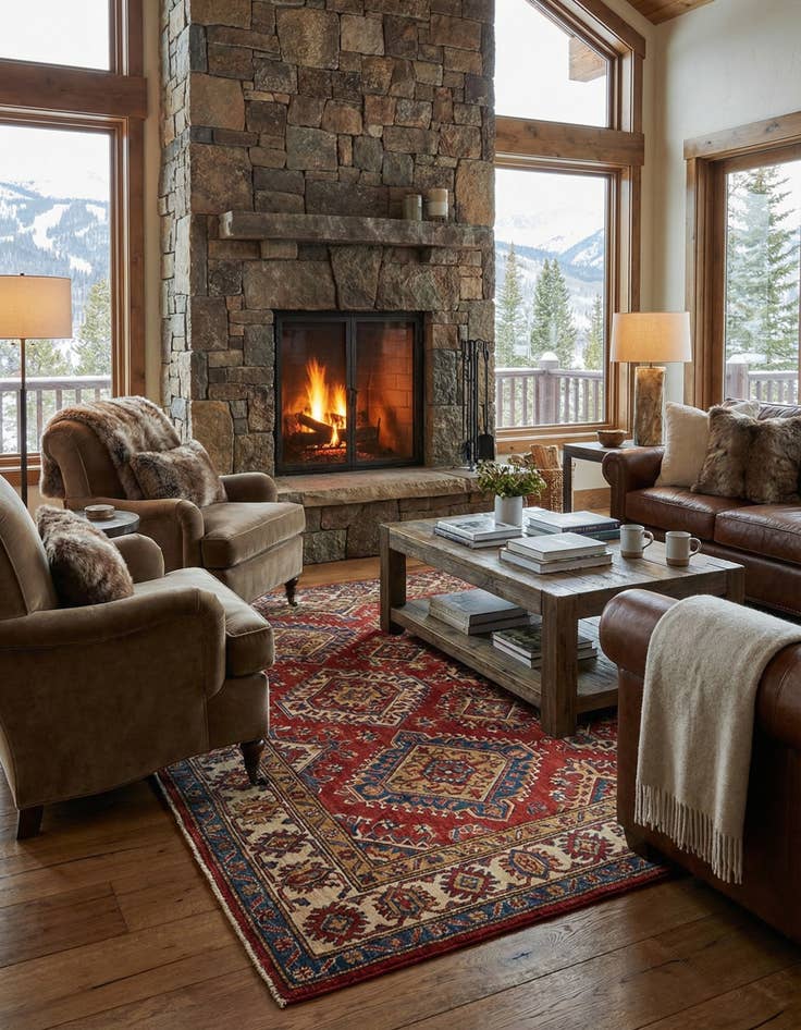 Detail image of 8' 3 x 9' 7  Hand Knotted Mamluk Ziegler Oriental Rug