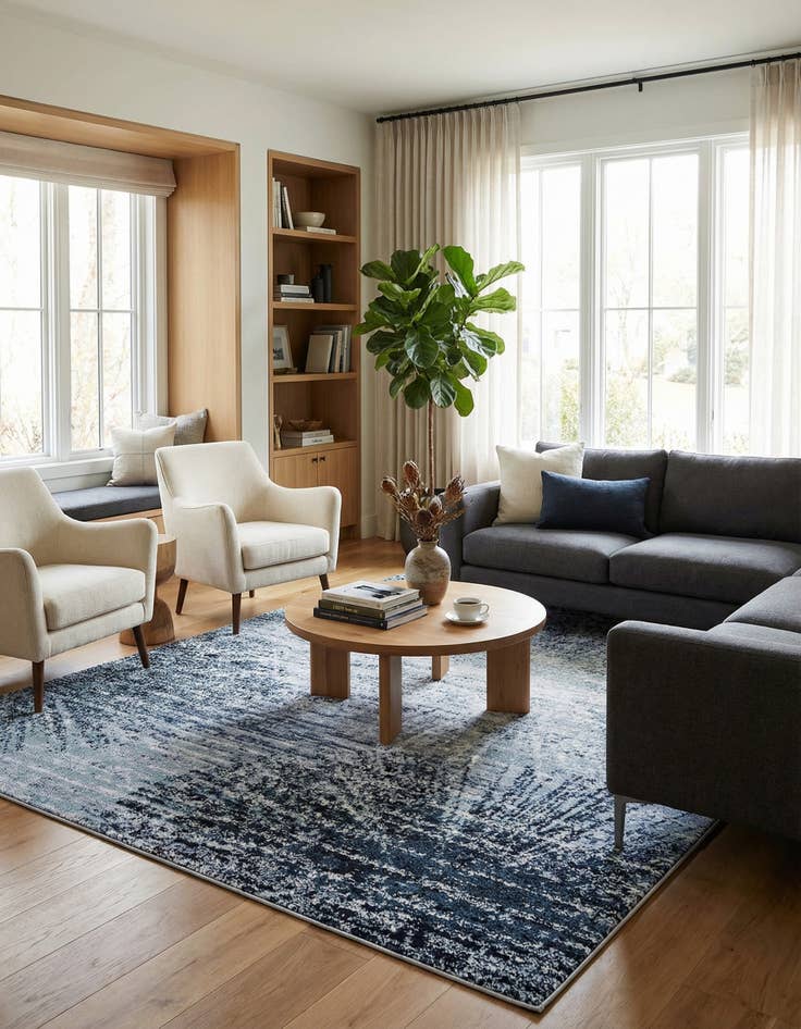 Detail image of 7' 10 x 10' Tucson Rug