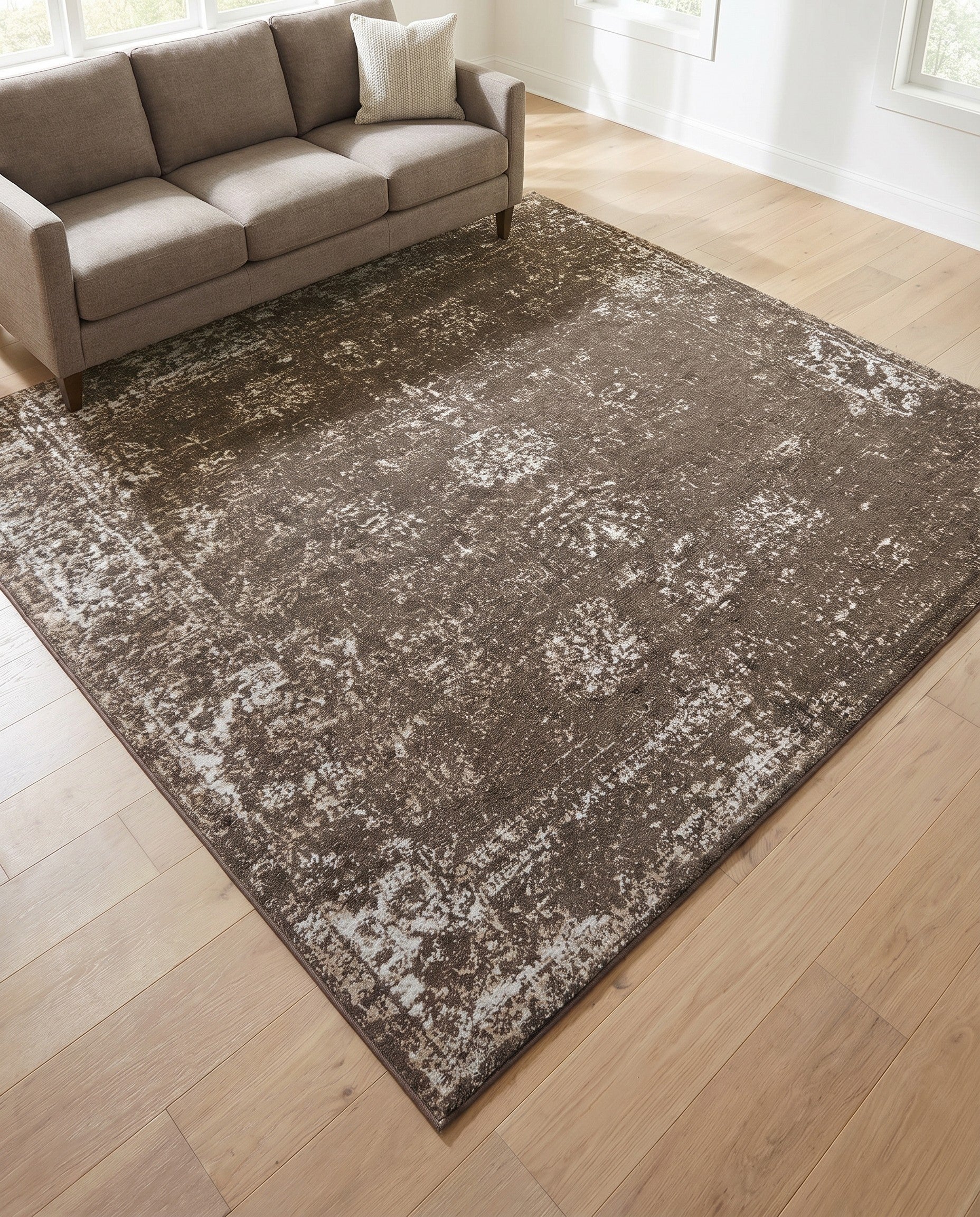7' 10 x 7' 10 Monaco Square Rug
