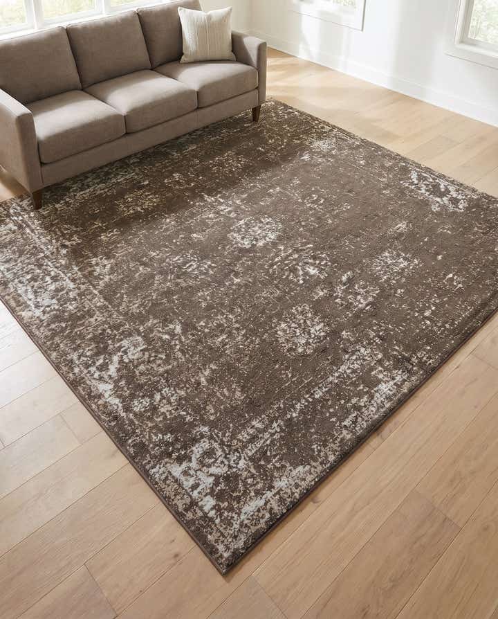 240cm x 240cm Monaco Quadrat Teppich