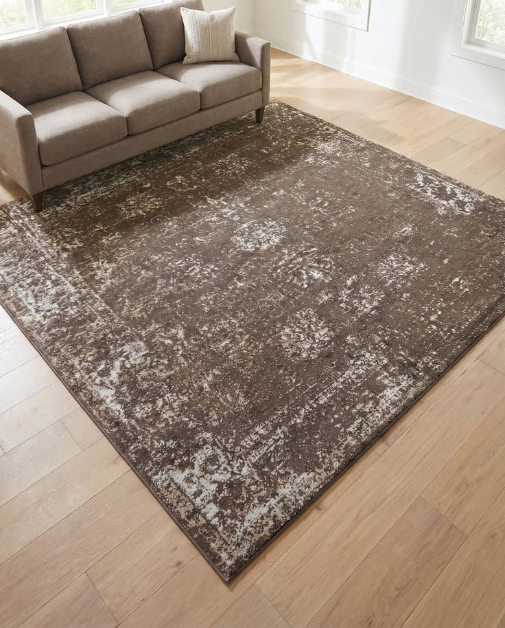 Detailansicht von 240cm x 240cm Monaco Quadrat Teppich