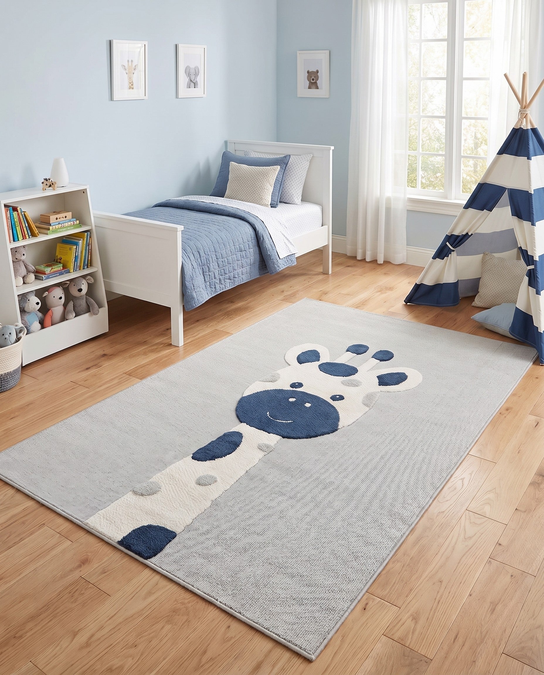 6' x 9' Whimsy Kids Rug