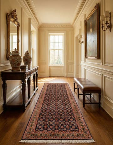 2' 2 x 6' 7 Tabriz Mahi Wool Runner Rug