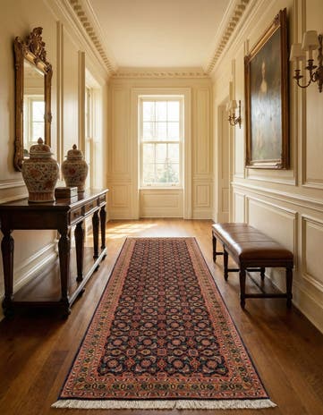 2' 2 x 6' 7 Tabriz Mahi Wool Runner Rug