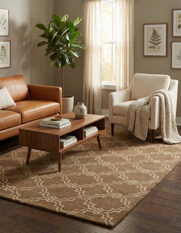 5' x 8' Luna Wool Rug