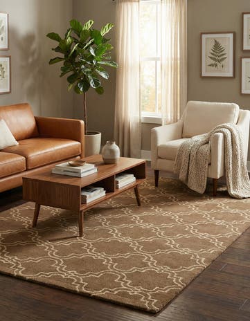 5' x 8' Luna Wool Rug