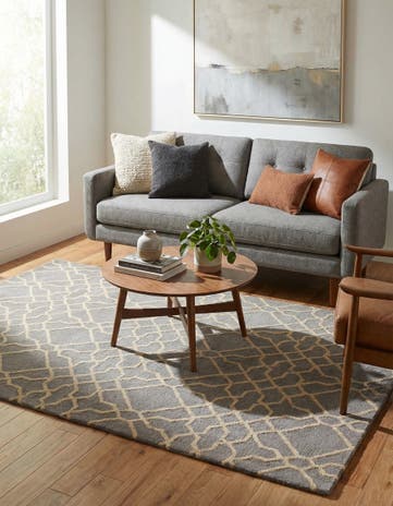 5' x 8' Luna Wool Rug