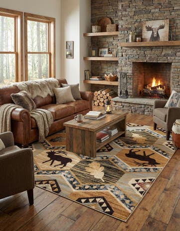 7' 10 x 10' Pioneer Rug
