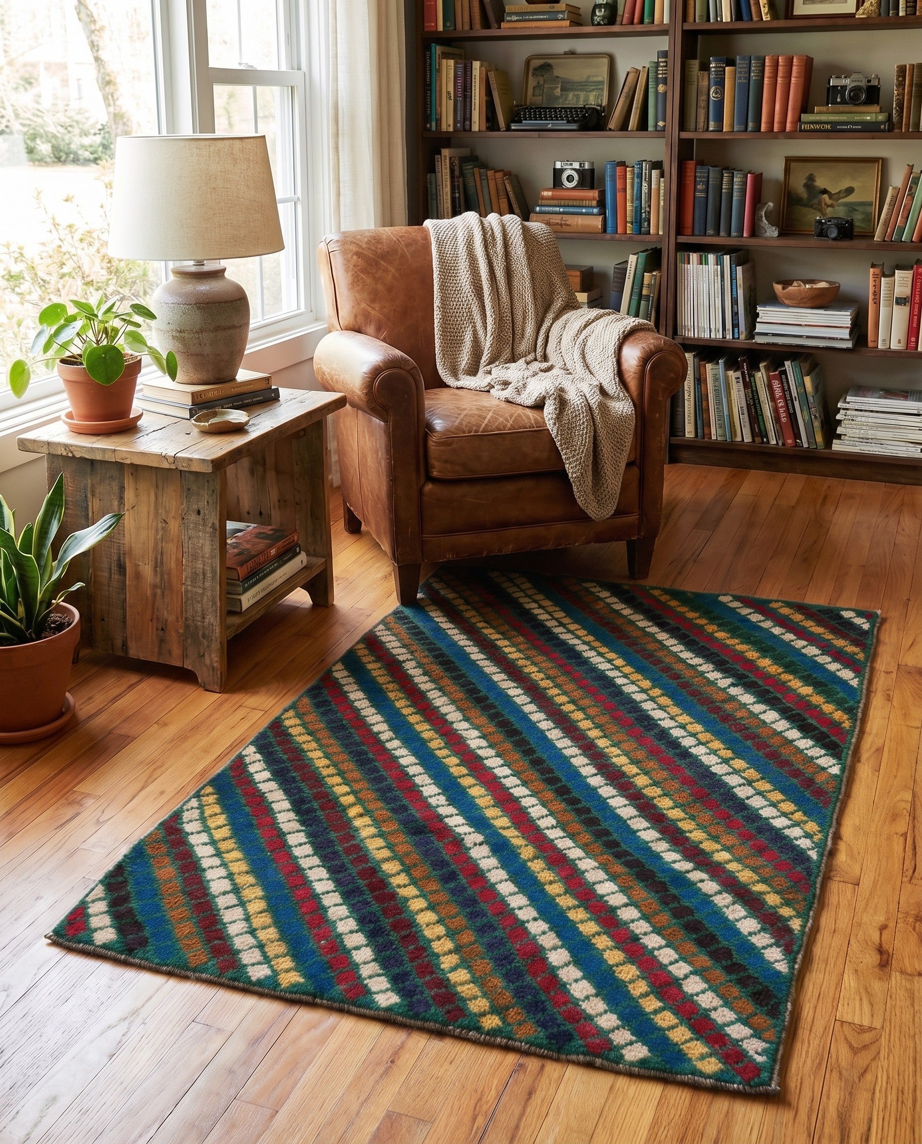 2' 10 x 4' 4 Hand Knotted Balouch Wool Rug