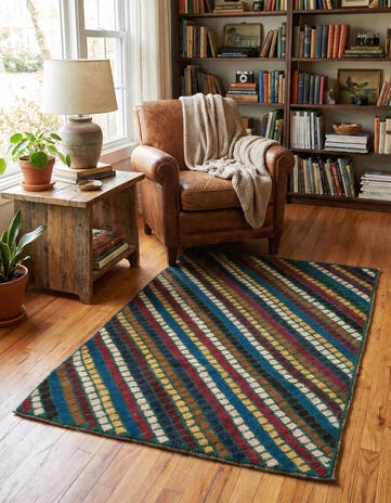 2' 10 x 4' 4 Hand Knotted Balouch Wool Rug