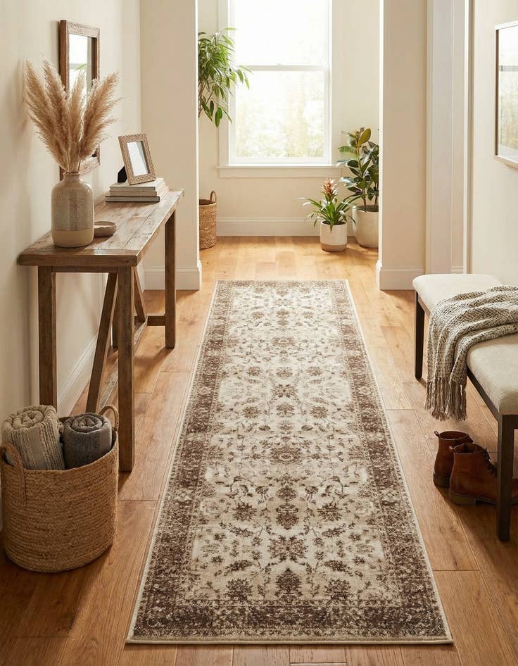 Detail image of 3' x 9' 10 Himalaya Runner Rug