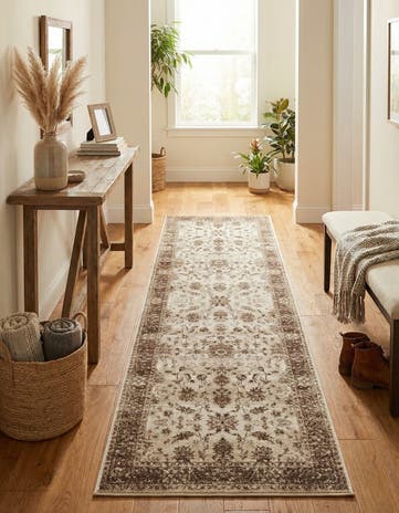 3' x 9' 10 Nepal Runner Rug