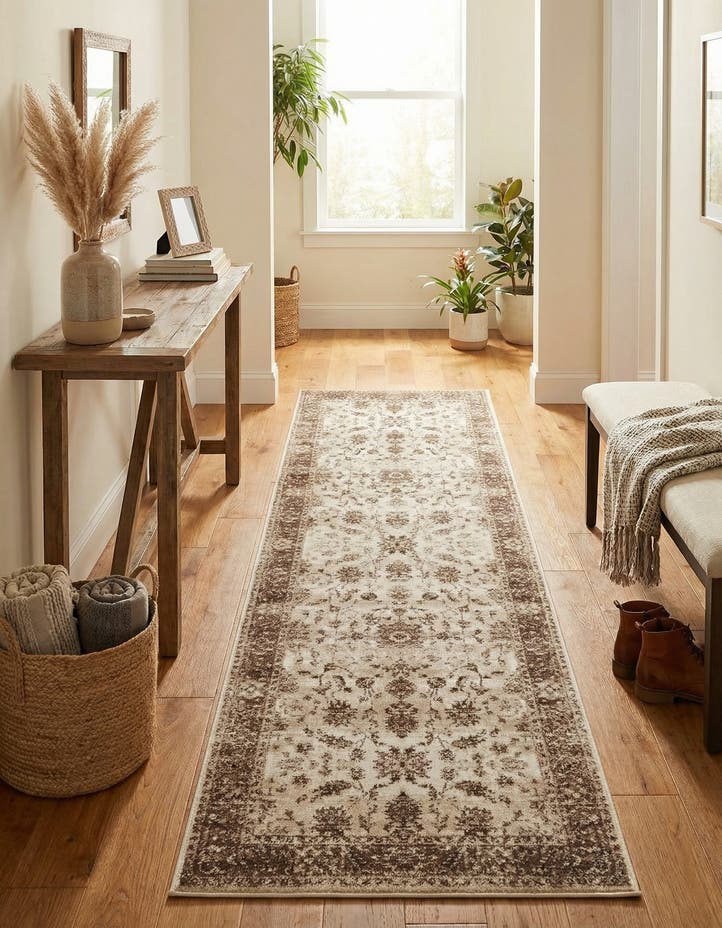 3' x 9' 10 Nepal Runner Rug