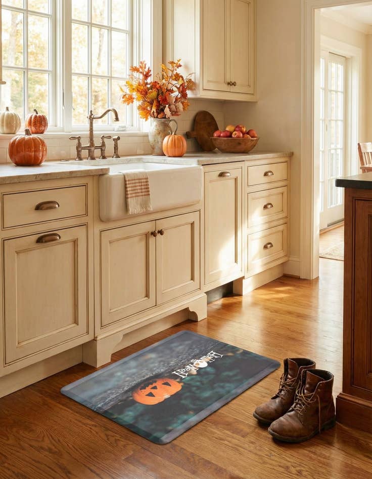 Detail image of  2' x 3' Halloween Anti-Fatigue Comfort Mat