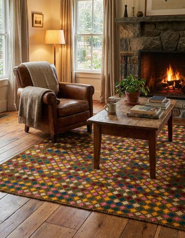 5' x 6' 10 Hand Knotted Balouch Wool Rug
