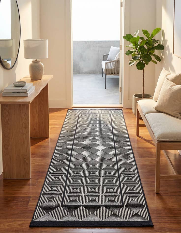 Detail image of 2' x 6' 1 Milano Runner Rug