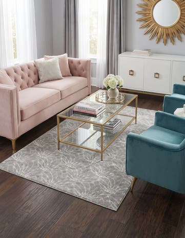 4' x 6' Marilyn Monroe™ Glam Dahlia Rug