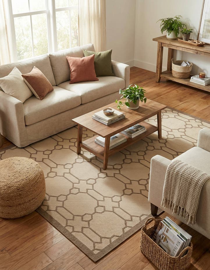 7' x 10' Easy-Clean Lattice Indoor / Outdoo...