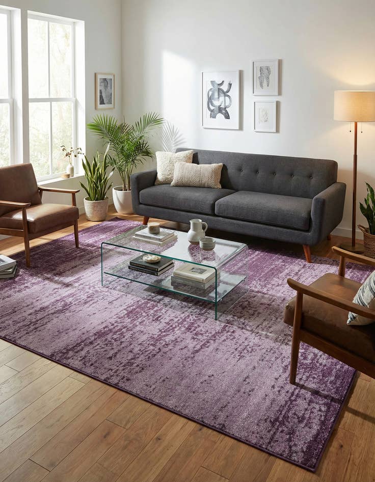 Detail image of 7' 10 x 11' Loft Rug