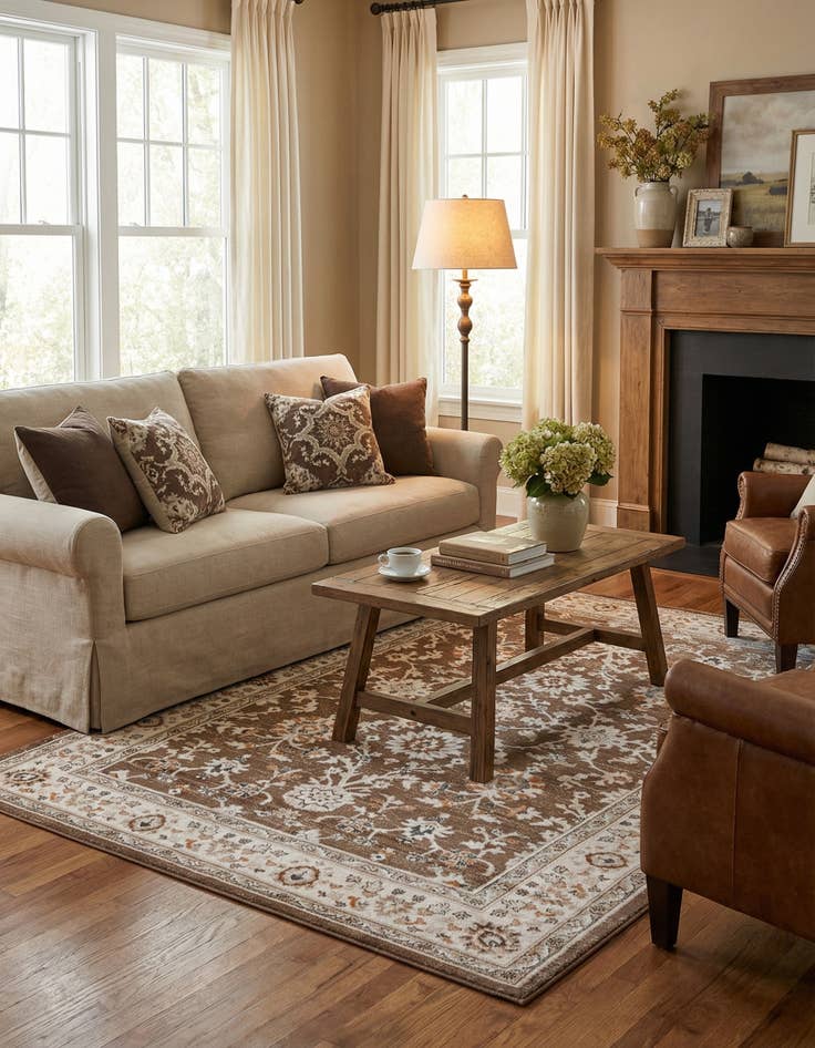 Detail image of  7' x 10' Charlotte Rug