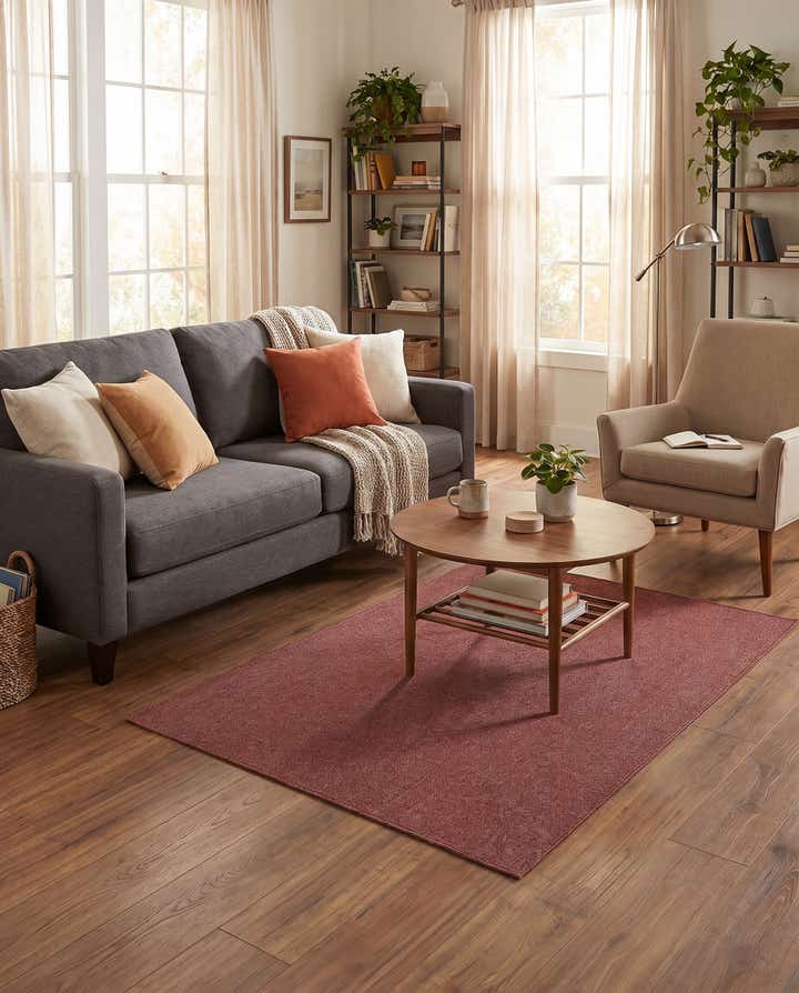 120cm x 185cm Everyday Solid Teppich